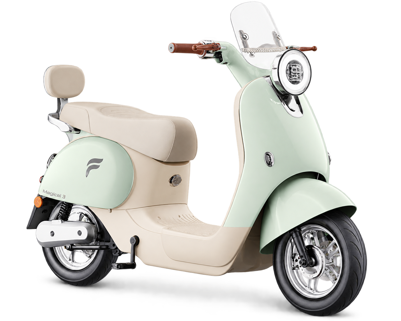 Ofero Magical 3 in mint and cream