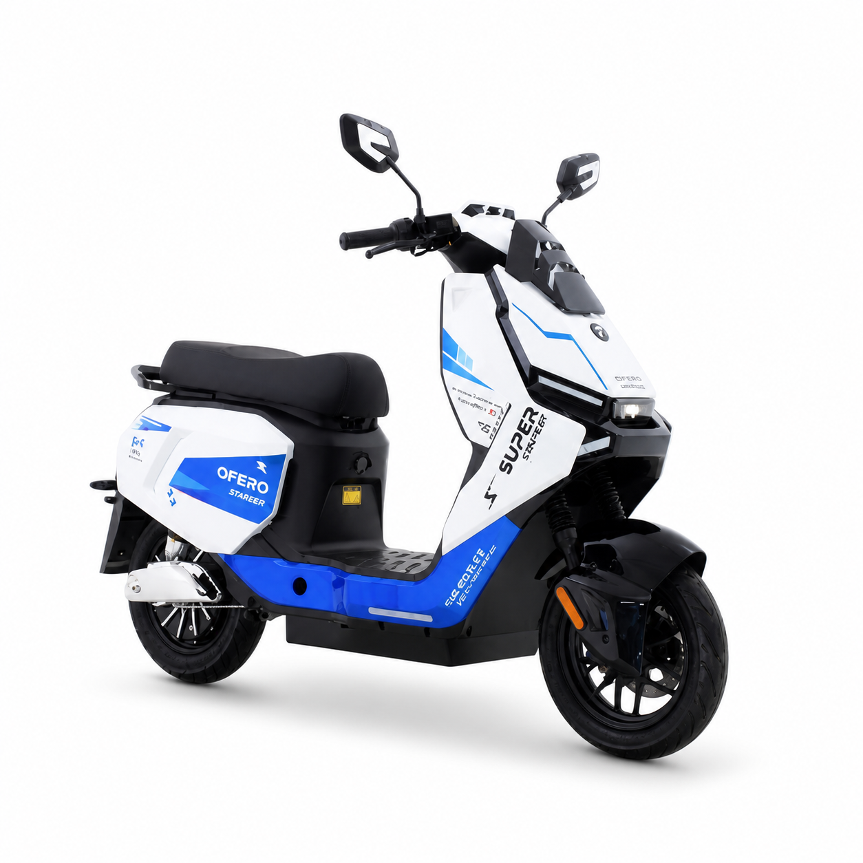 Ofero Stareer 5 in white and blue