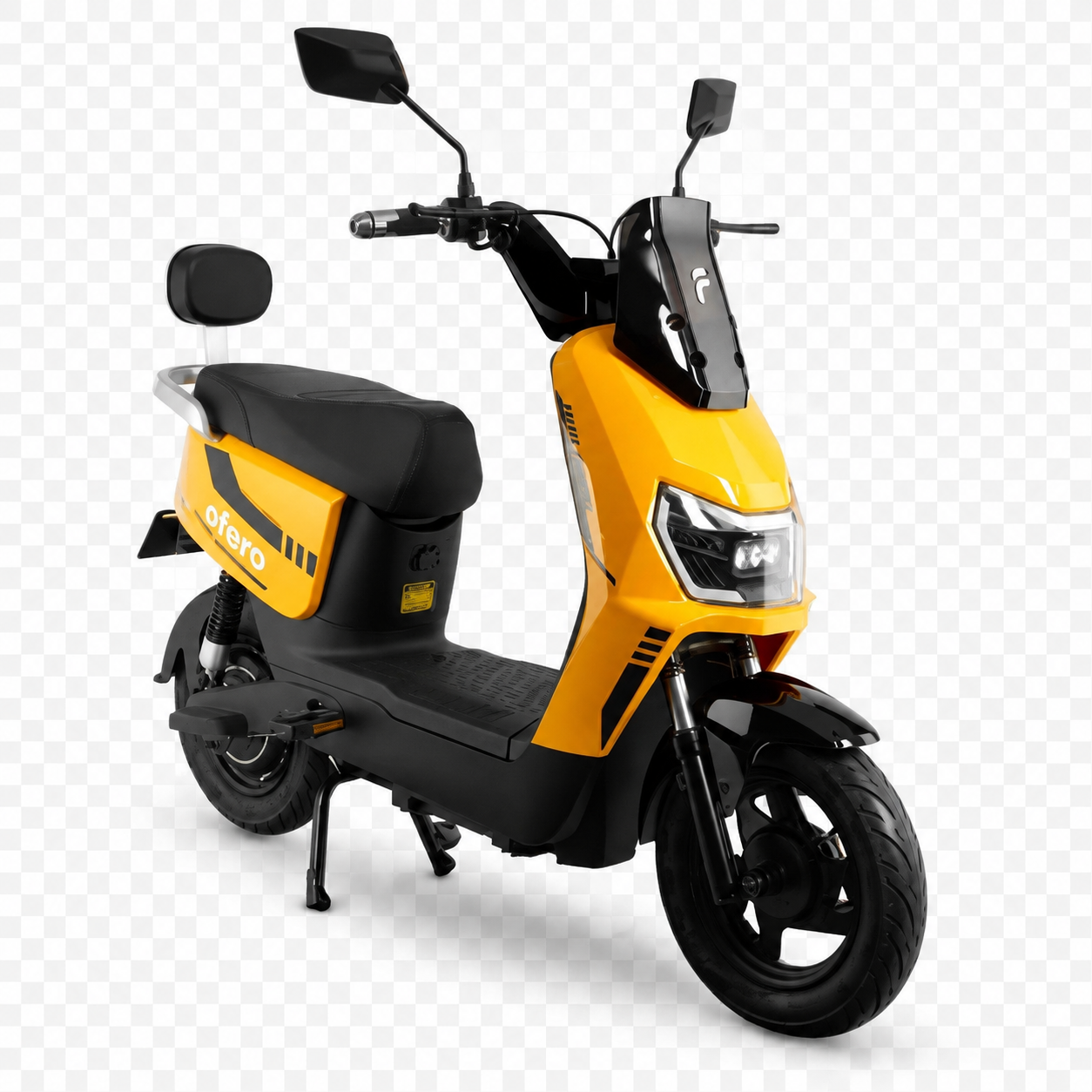 Ofero Zyper 1 in yellow and black