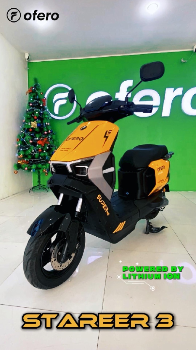 Ofero Stareer 3 Electric Scooter Video Philippines cover